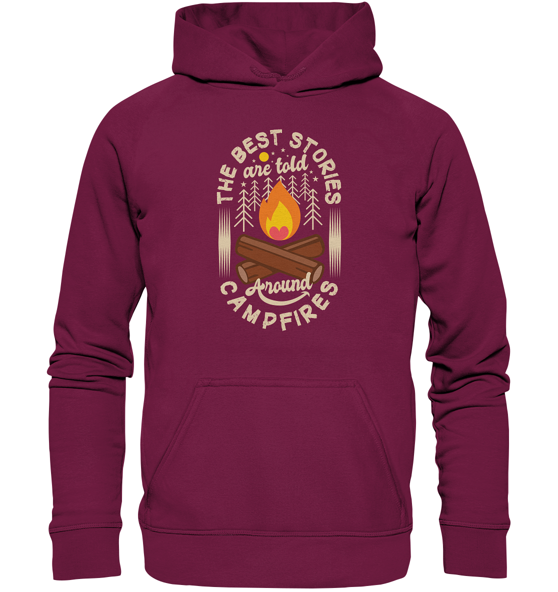 Campfire Stories | Unisex Hoodie