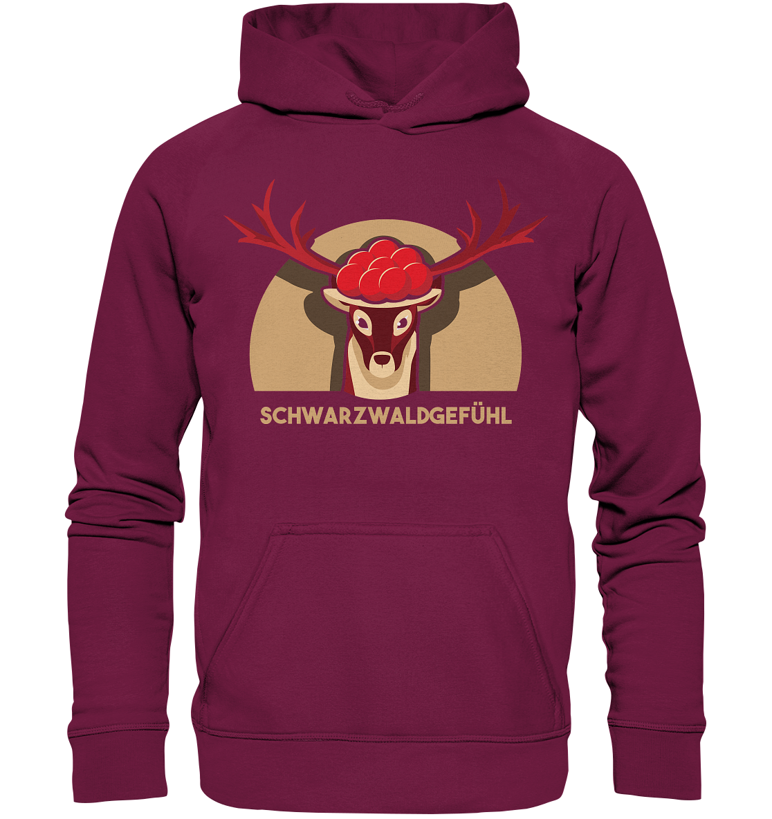 Schwarzwaldgefühl | Unisex Hoodie