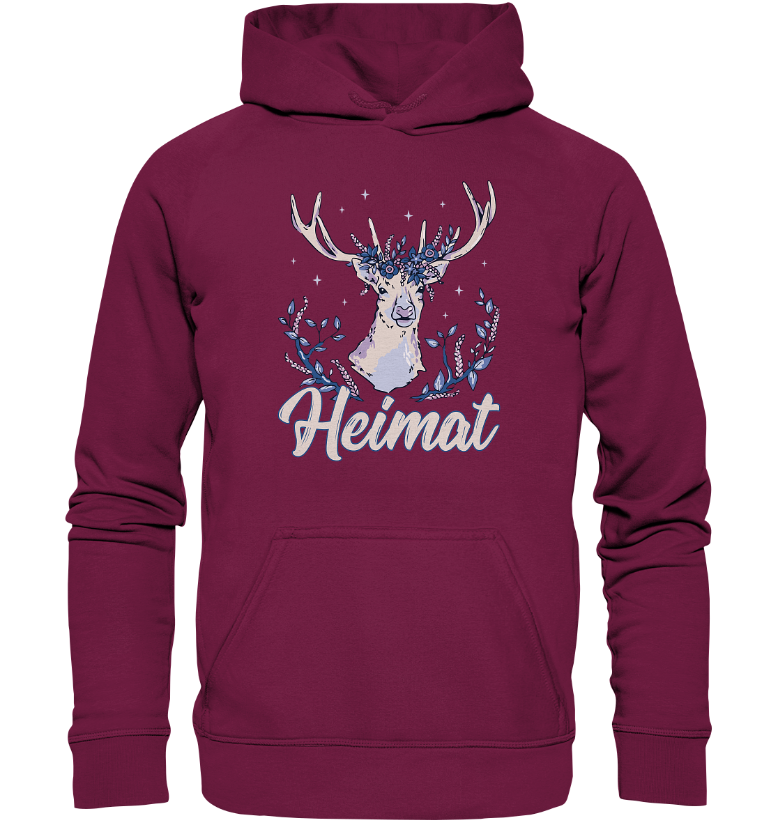 Heimat Hirsch | Organic Hoodie