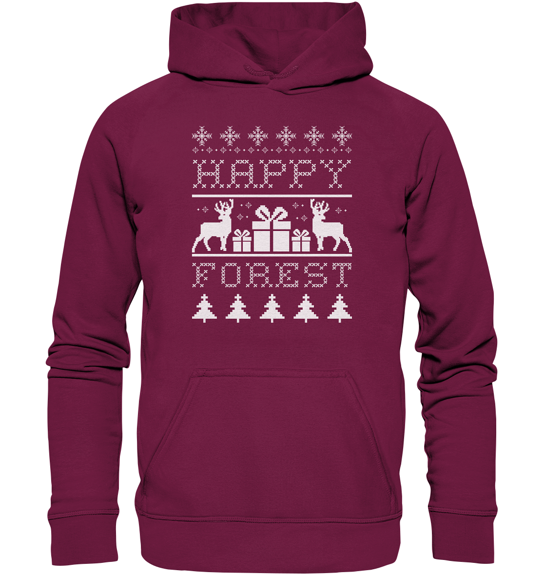 Happy Forest Hirsch | Hoodie