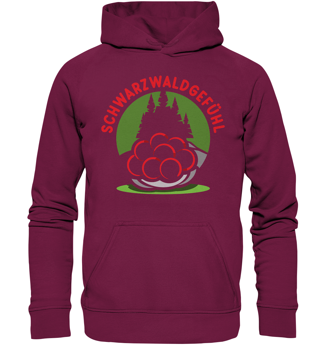 Schwarzwaldgefühl | Unisex Hoodie