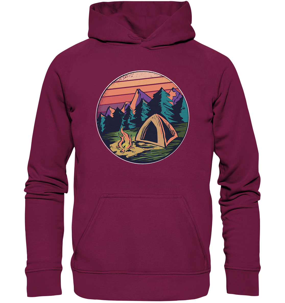 Camping | Organic Hoodie