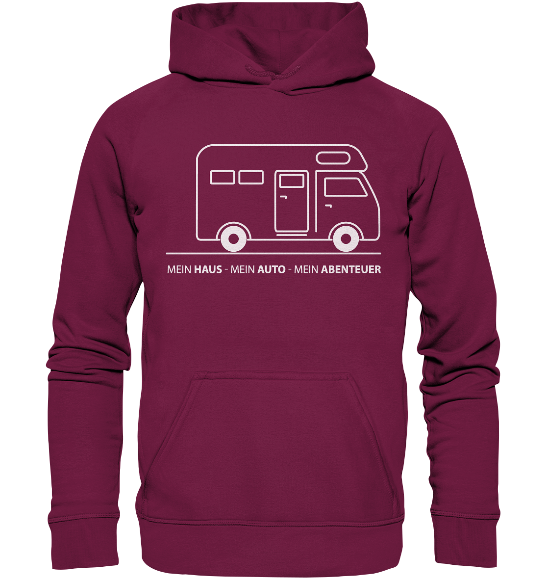 Abenteuer Wohnmobil | Organic Hoodie