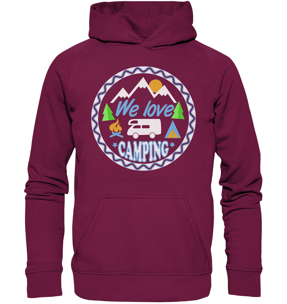 We Love Camping | Unisex Hoodie
