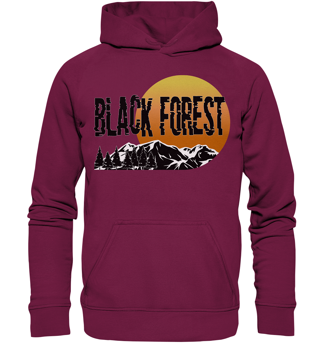 Black Forest | Organic Hoodie