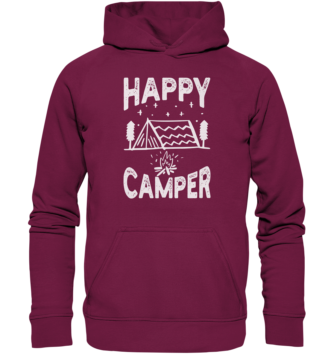 Happy Camper | Organic Hoodie
