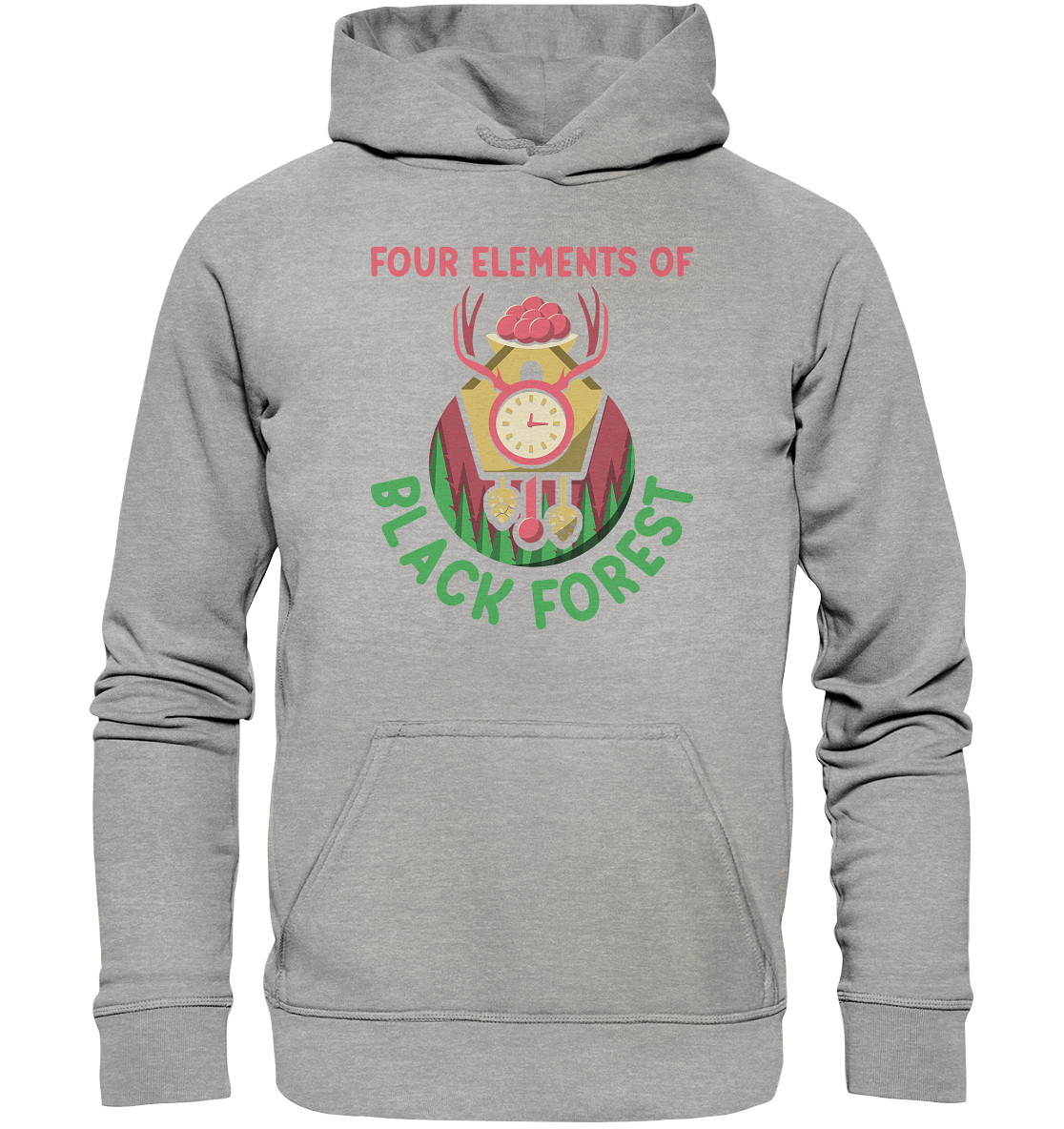 Four Elements Of Black Forest | Unisex Hoodie