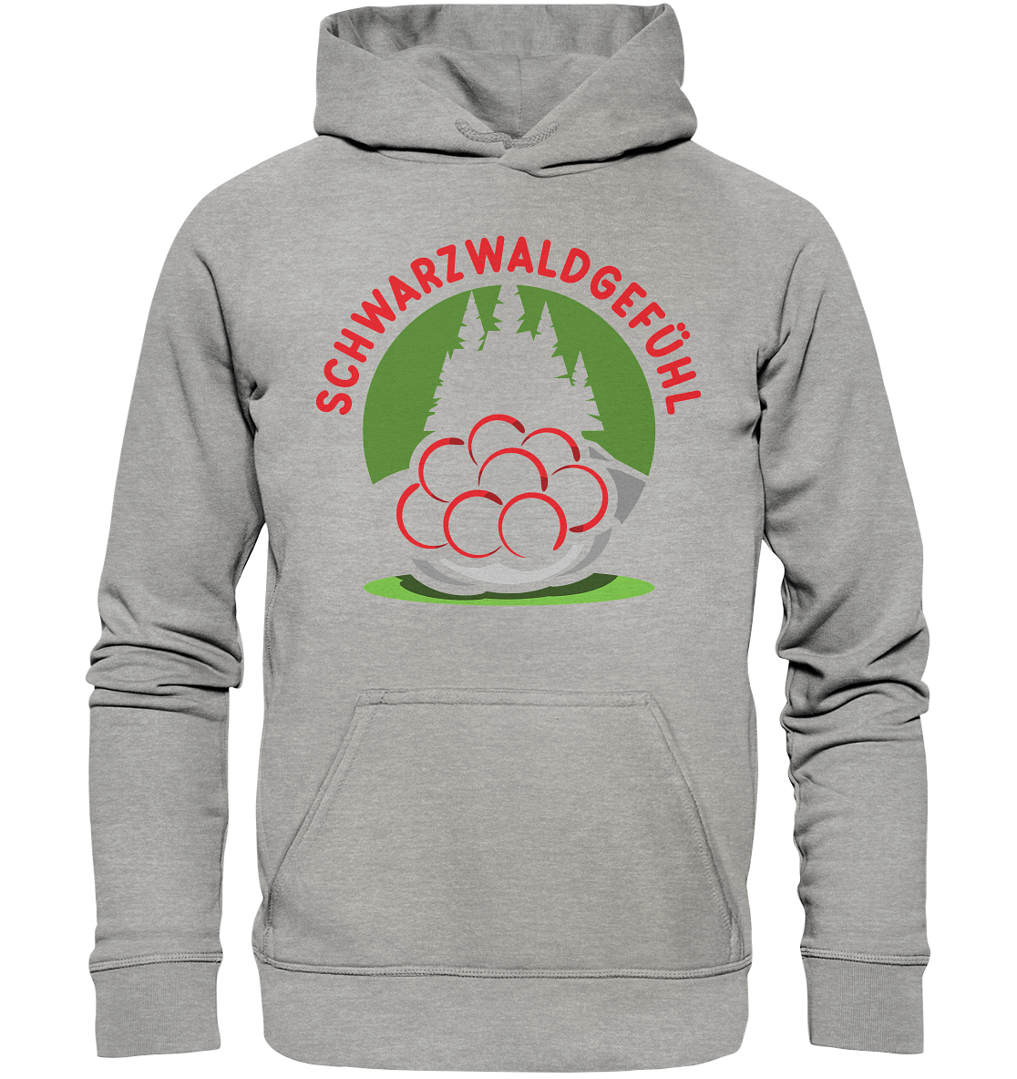 Schwarzwaldgefühl | Unisex Hoodie