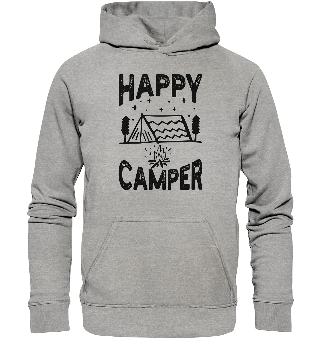 Happy Camper | Organic Hoodie