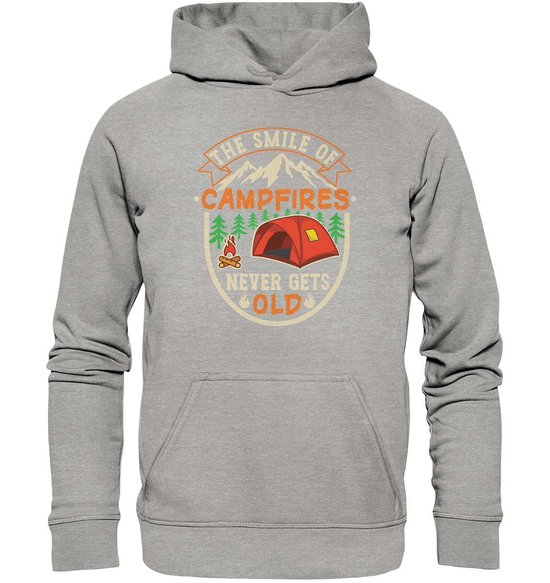 The Smile Of Campfires | Unisex Hoodie