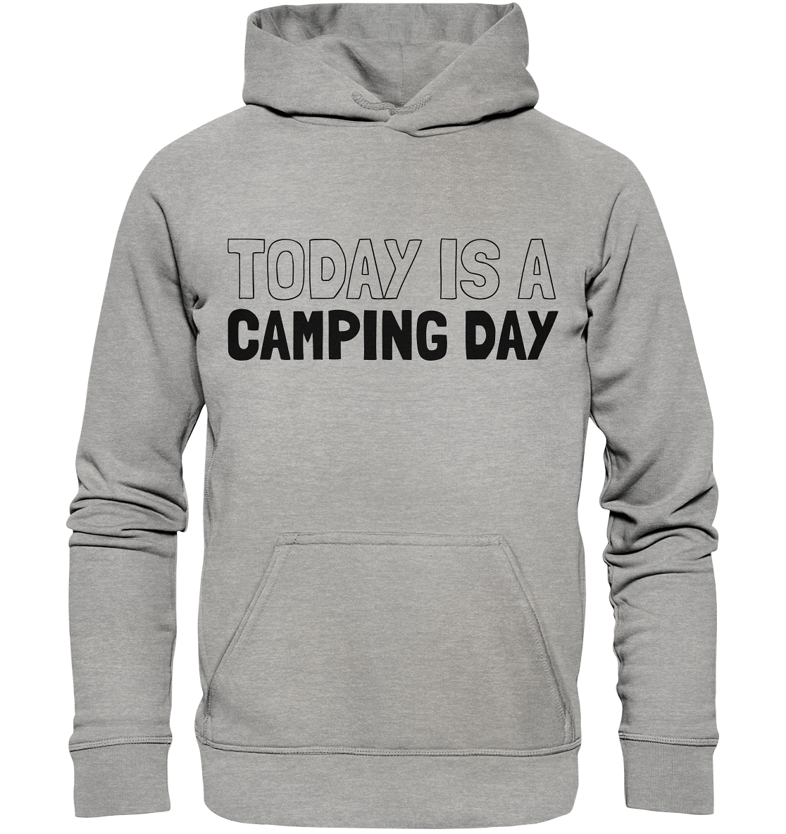 Camping Day | Organic Hoodie
