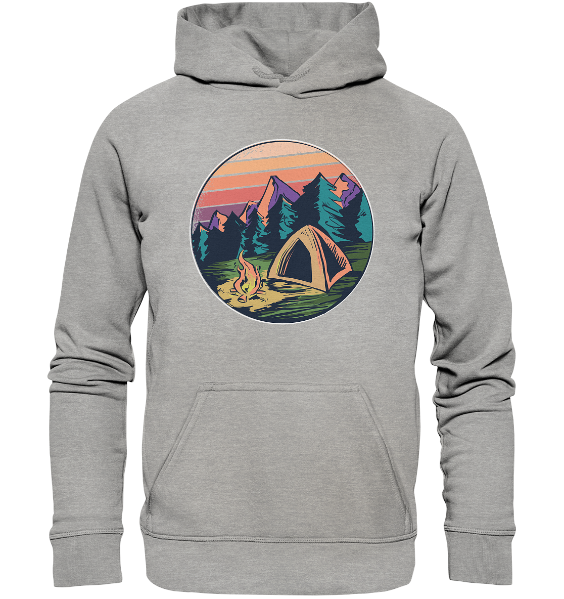 Camping | Organic Hoodie