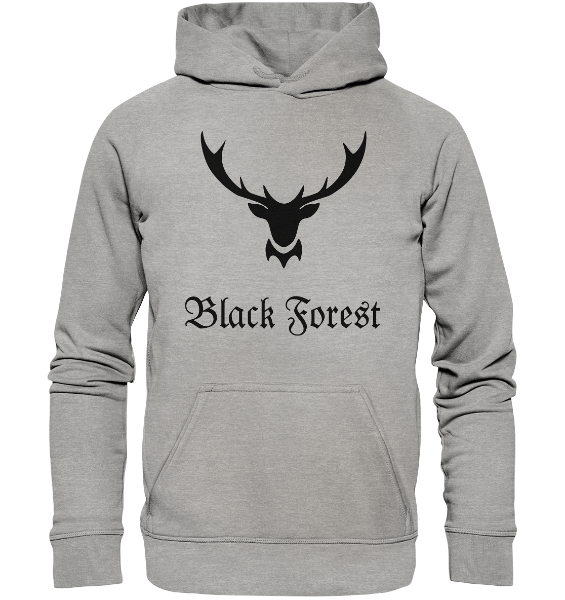 Black Forest Hirschgeweih | Organic Hoodie