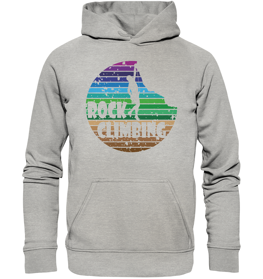 Rock Climbing | Organic Hoodie