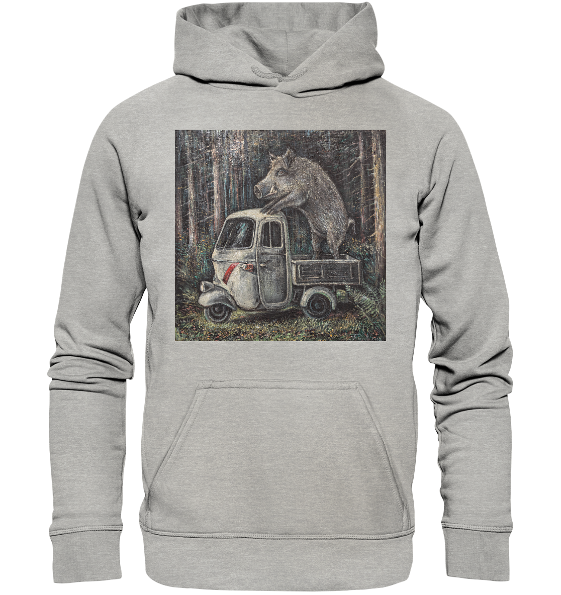 Apecinghiale | Organic Hoodie