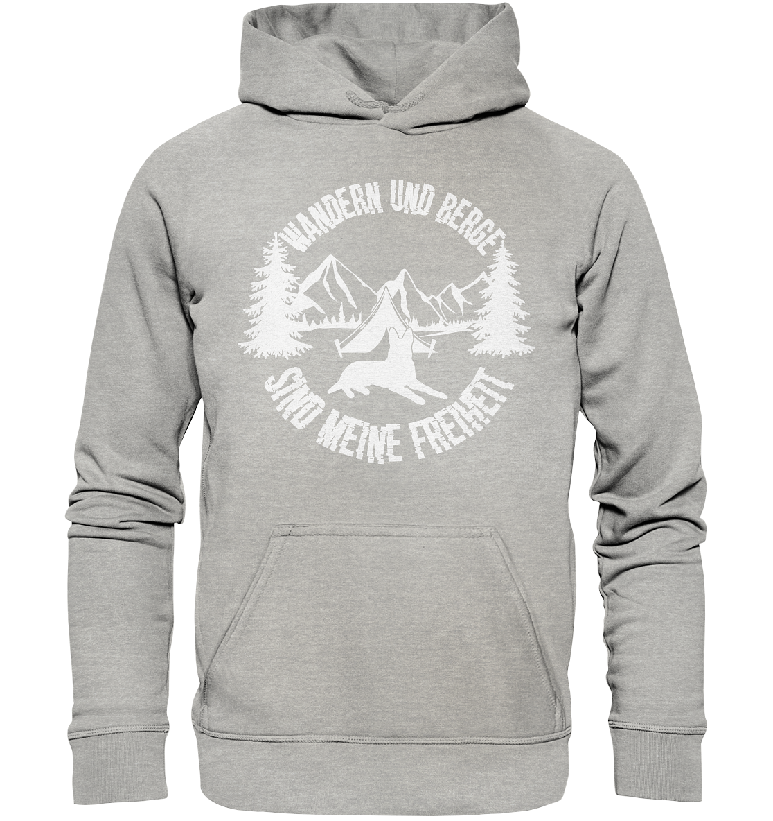Wandern & Berge | Organic Hoodie