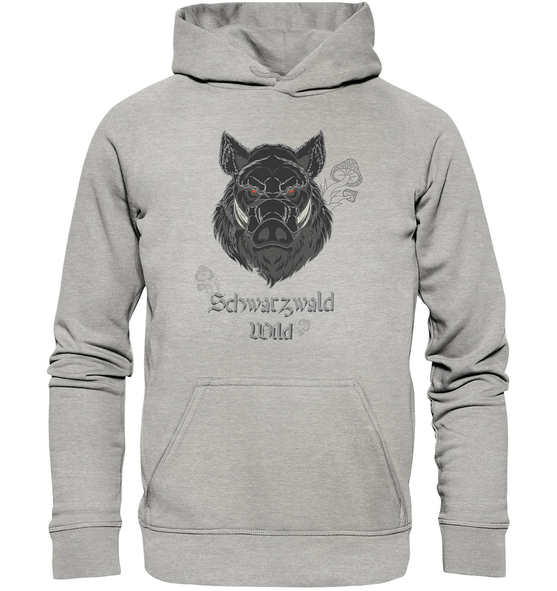 Schwarzwald Wild | Organic Hoodie