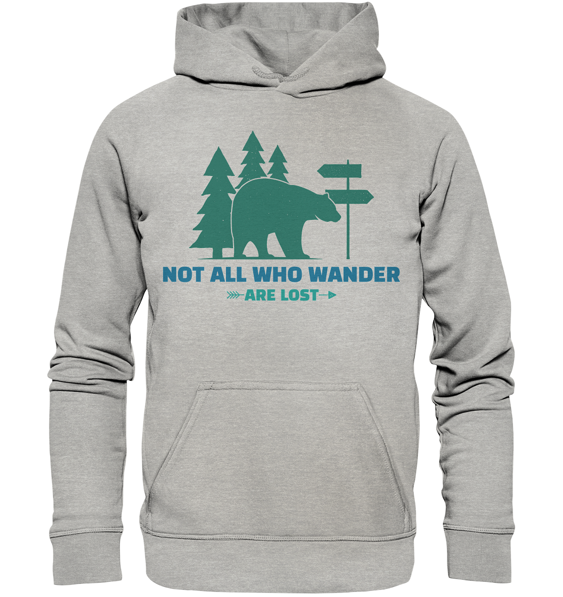 Wander Bär | Organic Hoodie
