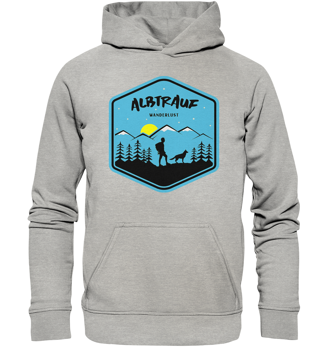 Albtrauf Wanderlust | Organic Hoodie