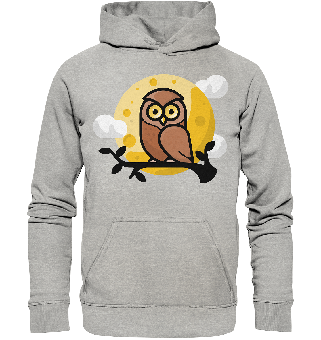 Eule der Nacht | Unisex Hoodie
