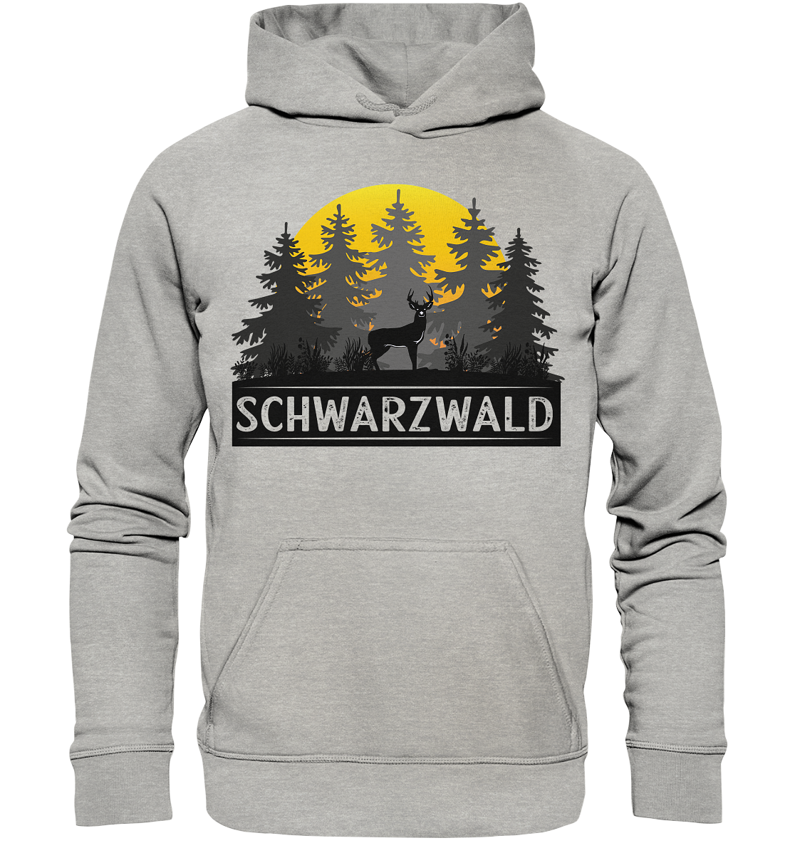 Schwarzwald Sonnenuntergang | Unisex Hoodie