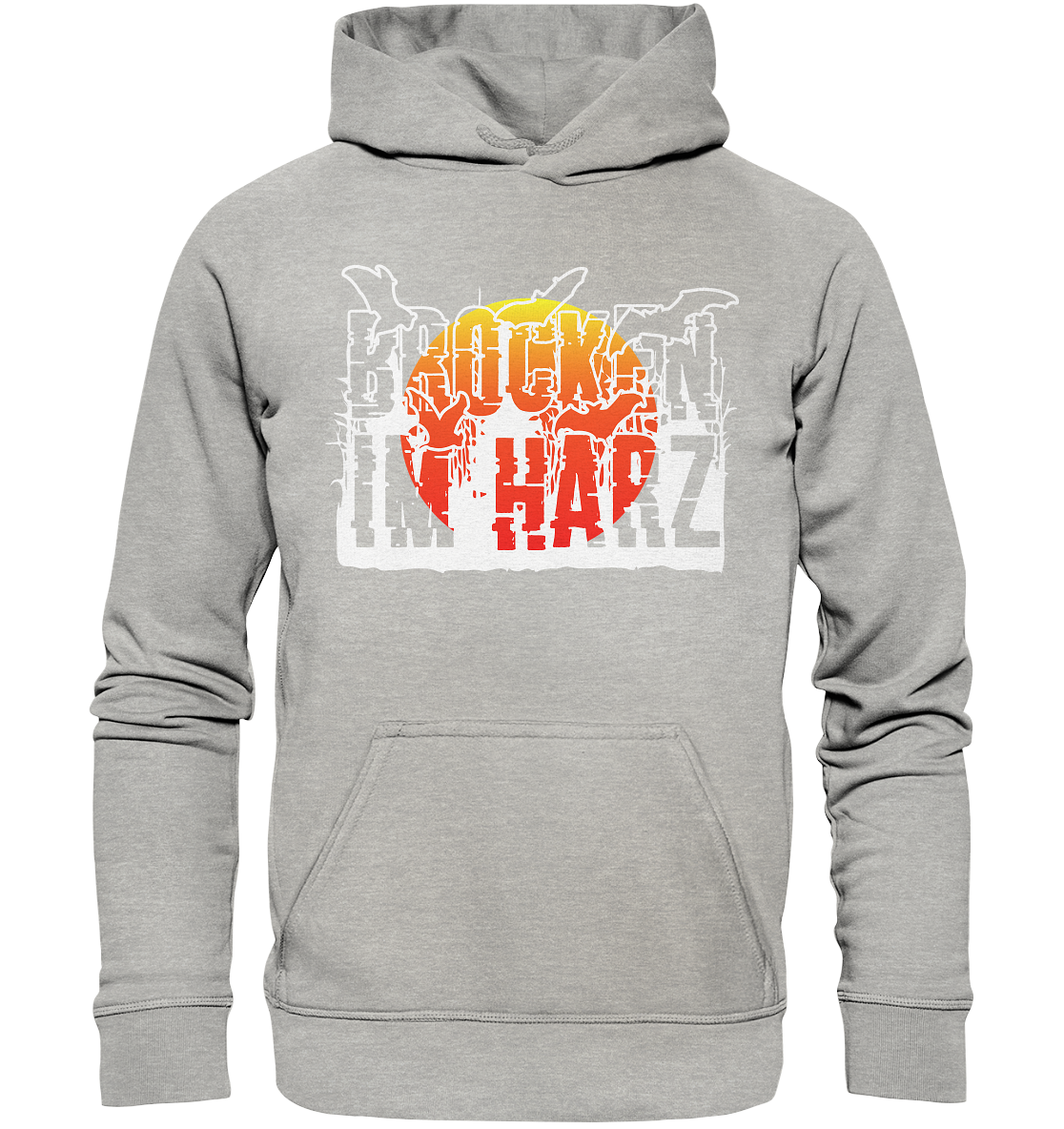 Brocken im Harz | Organic Hoodie