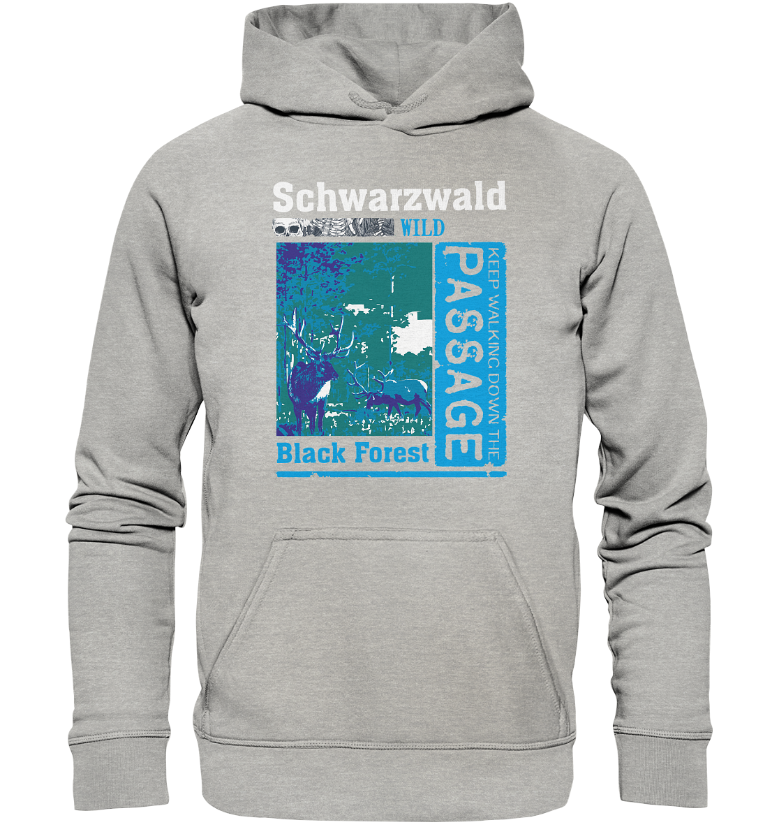 Schwarzwald Wild Passage | Unisex Hoodie
