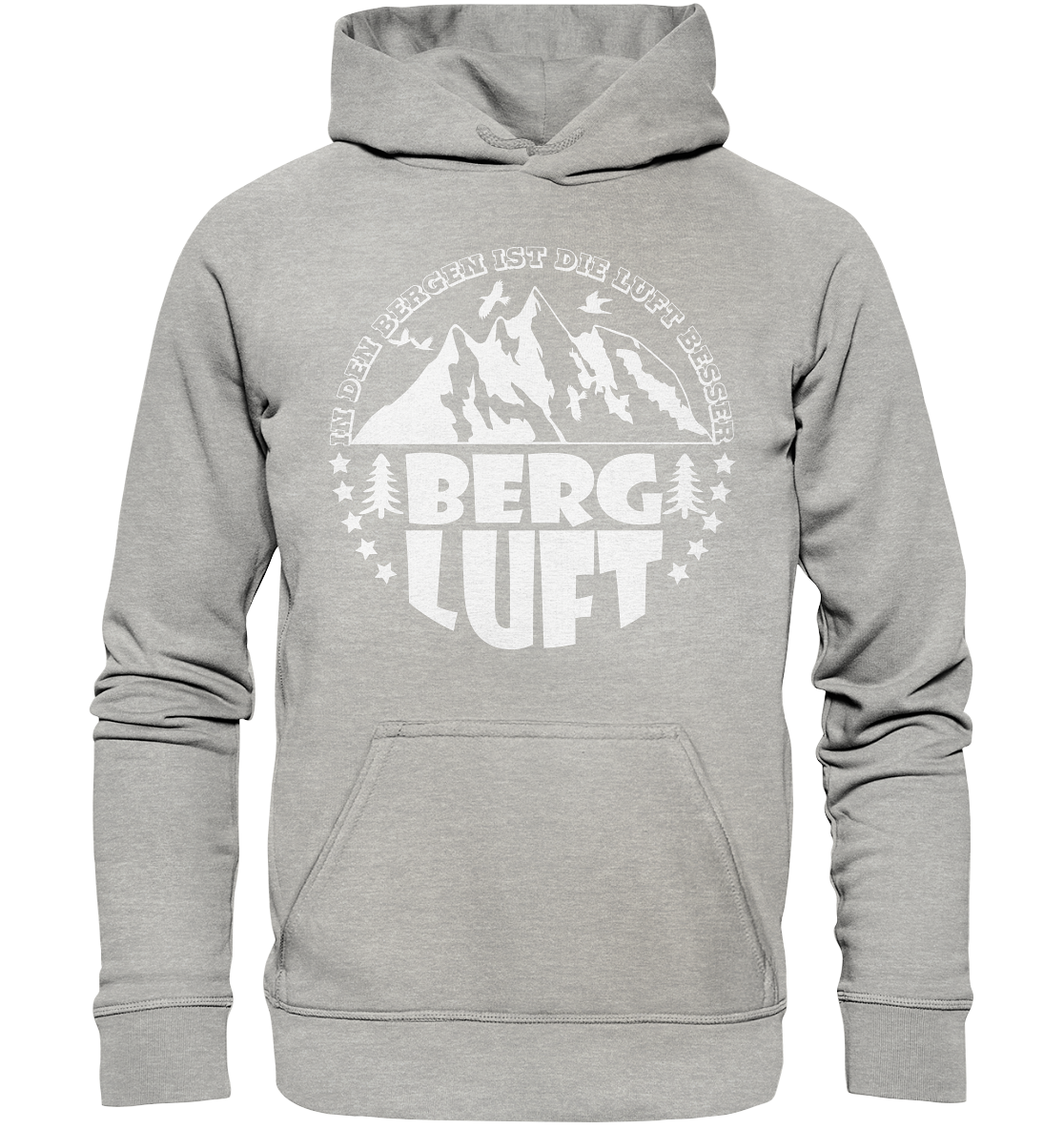 Bergluft | Organic Hoodie
