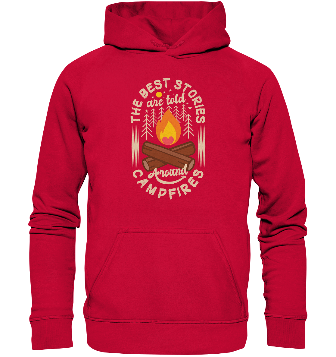 Campfire Stories | Unisex Hoodie