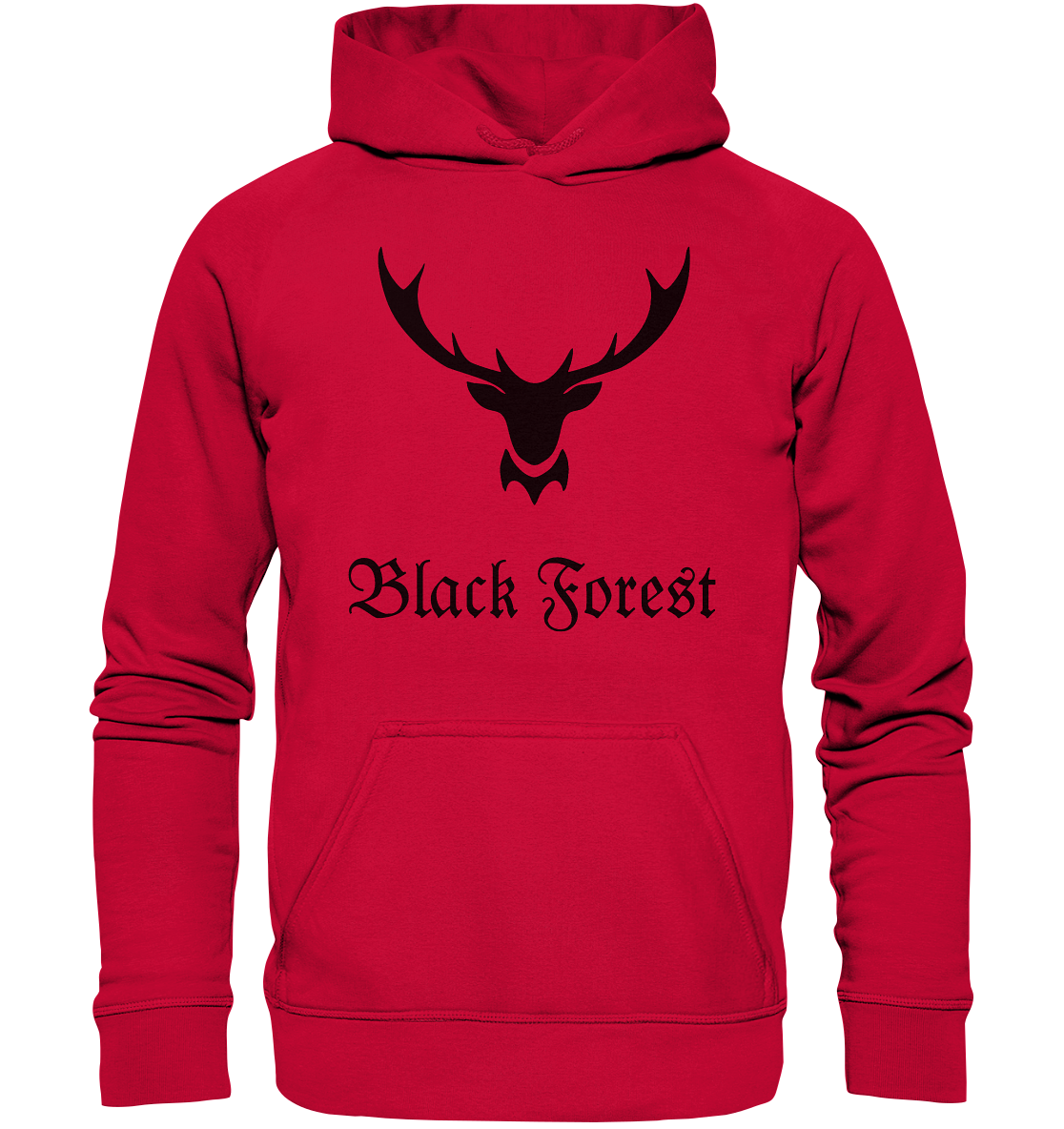 Black Forest Hirschgeweih | Organic Hoodie