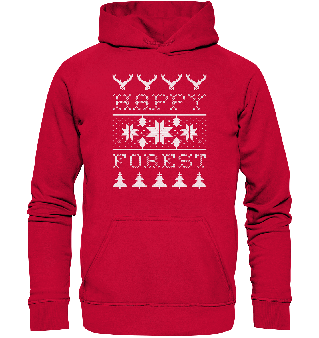 Happy Forest Hirschgeweih | Hoodie