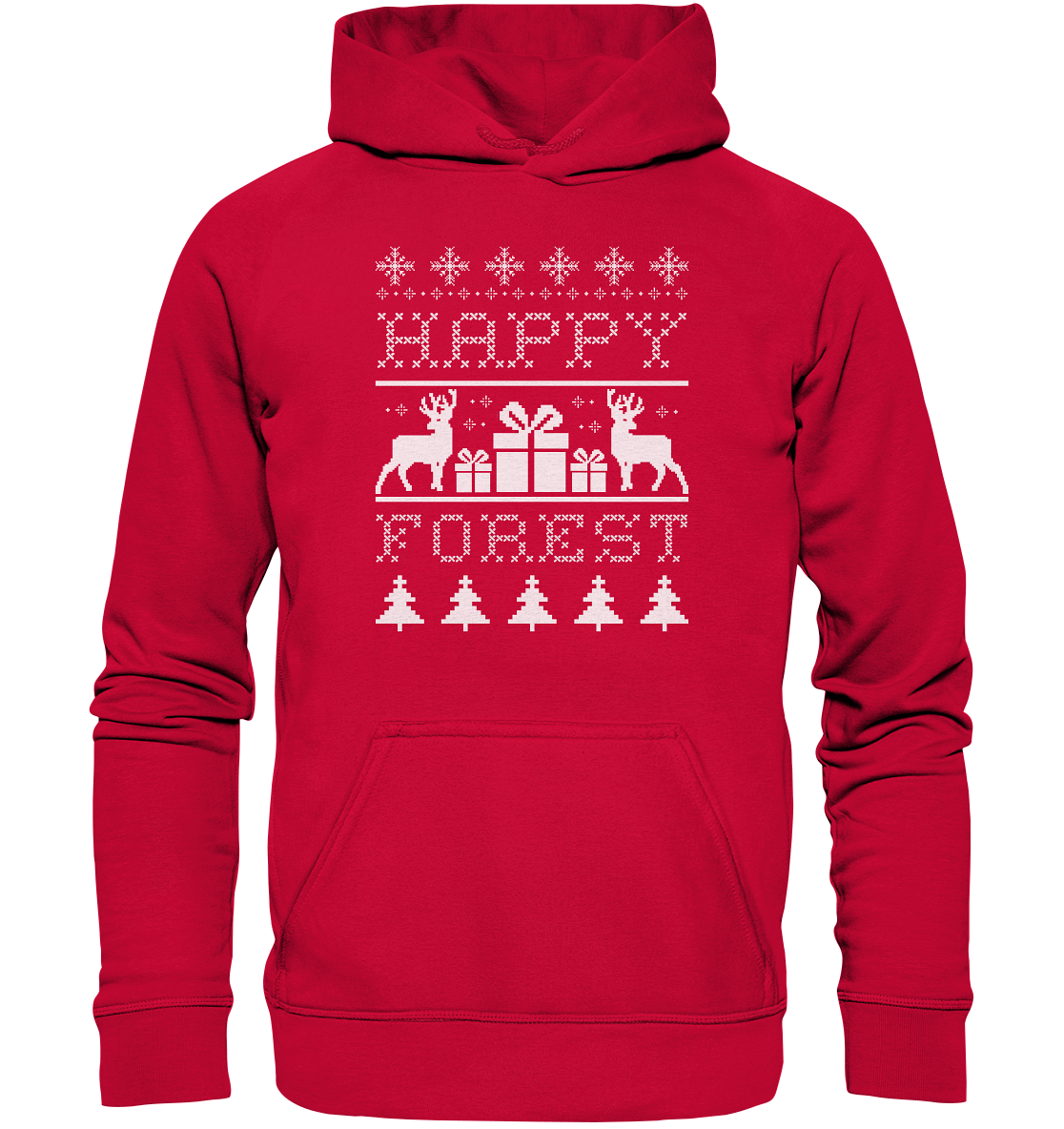 Happy Forest Hirsch | Hoodie