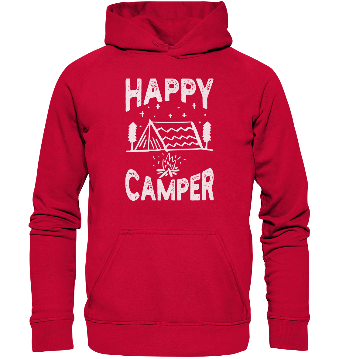 Happy Camper | Organic Hoodie