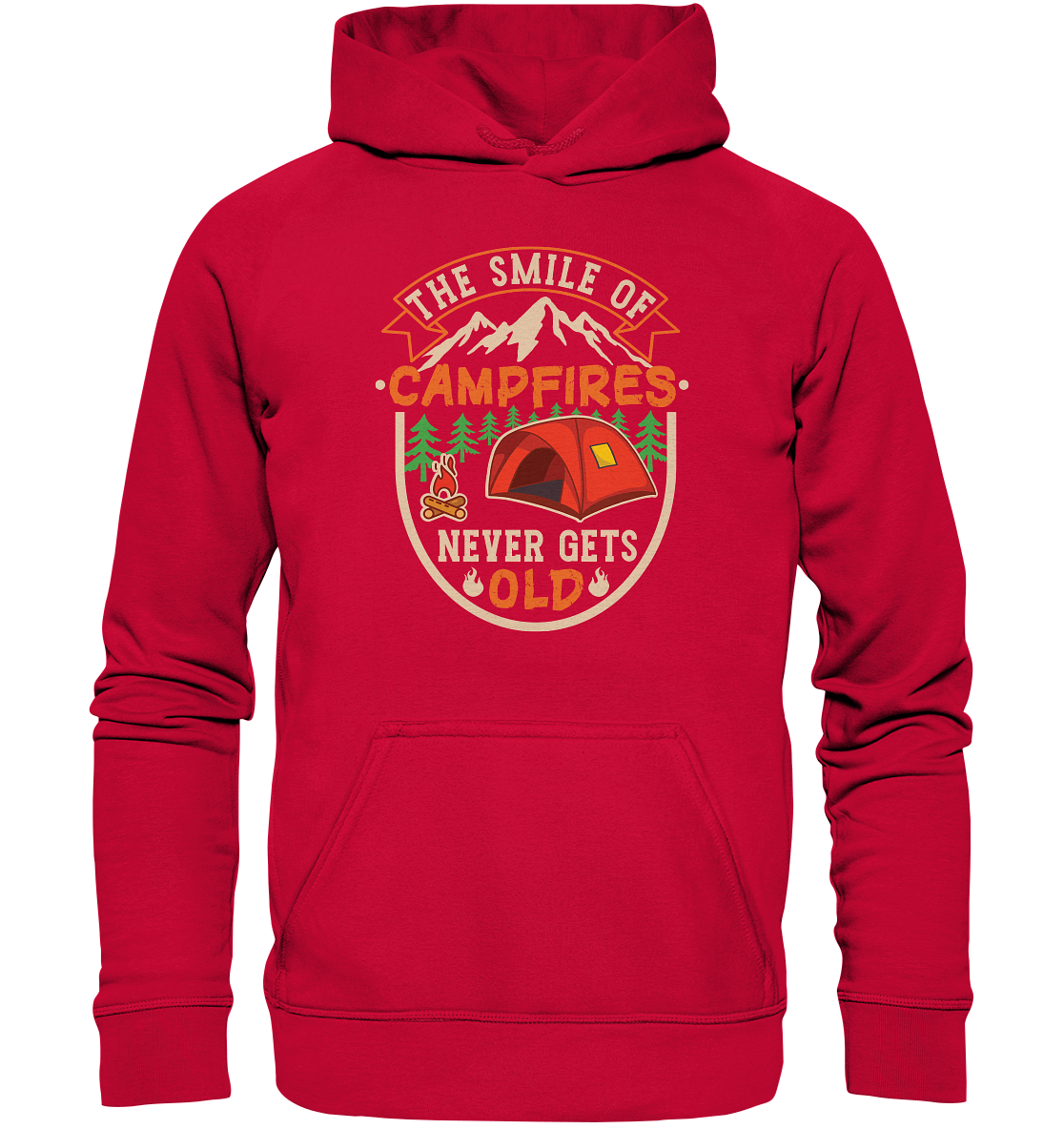The Smile Of Campfires | Unisex Hoodie