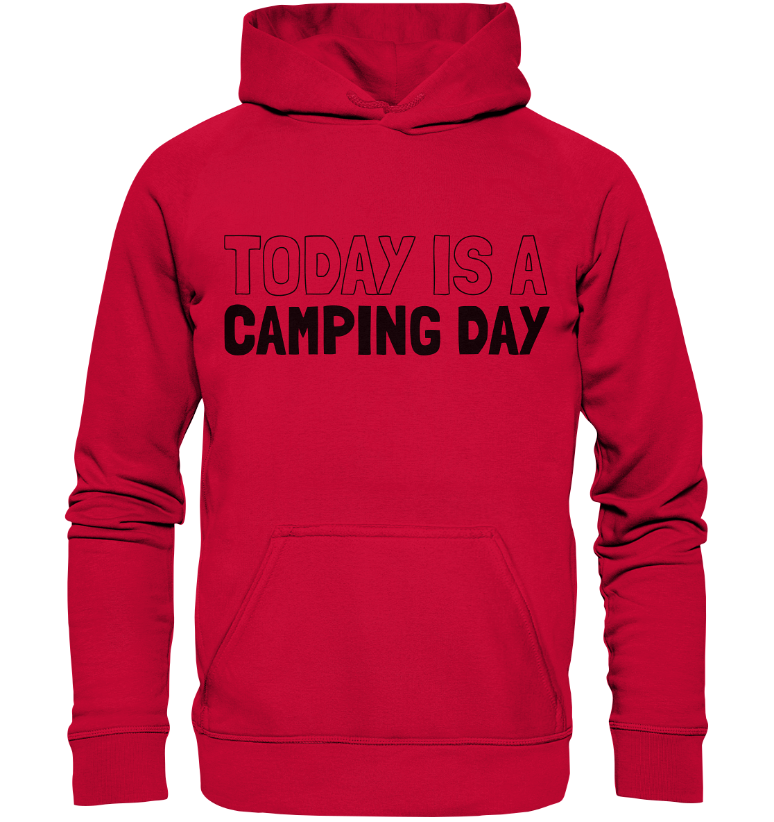 Camping Day | Organic Hoodie