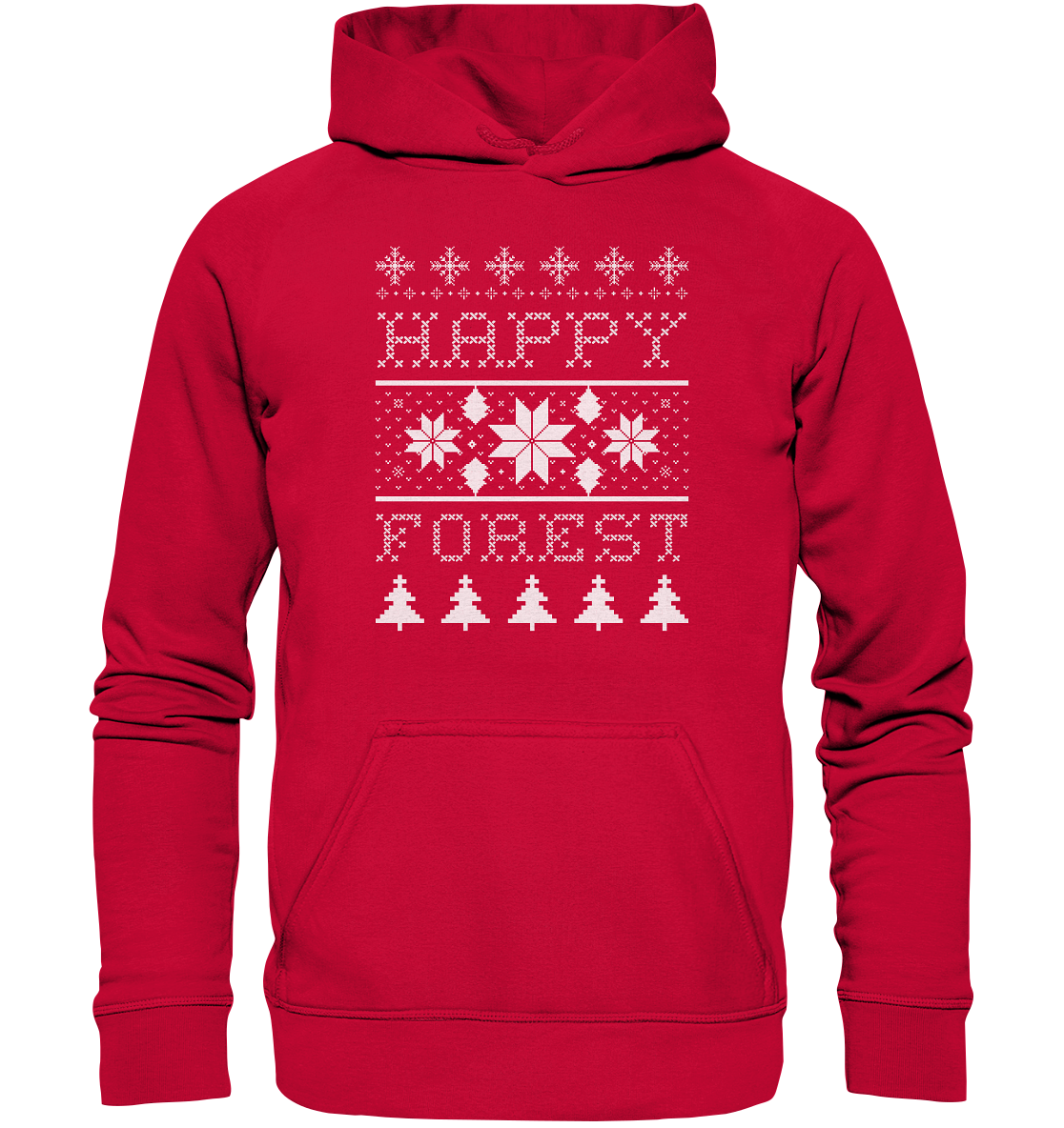 Happy Forest Snowflake | Hoodie
