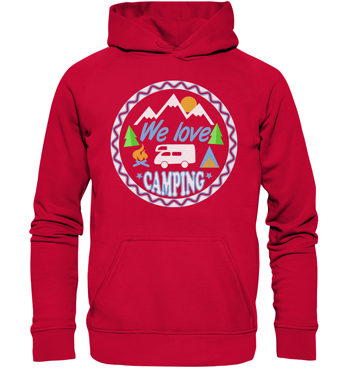 We Love Camping | Unisex Hoodie