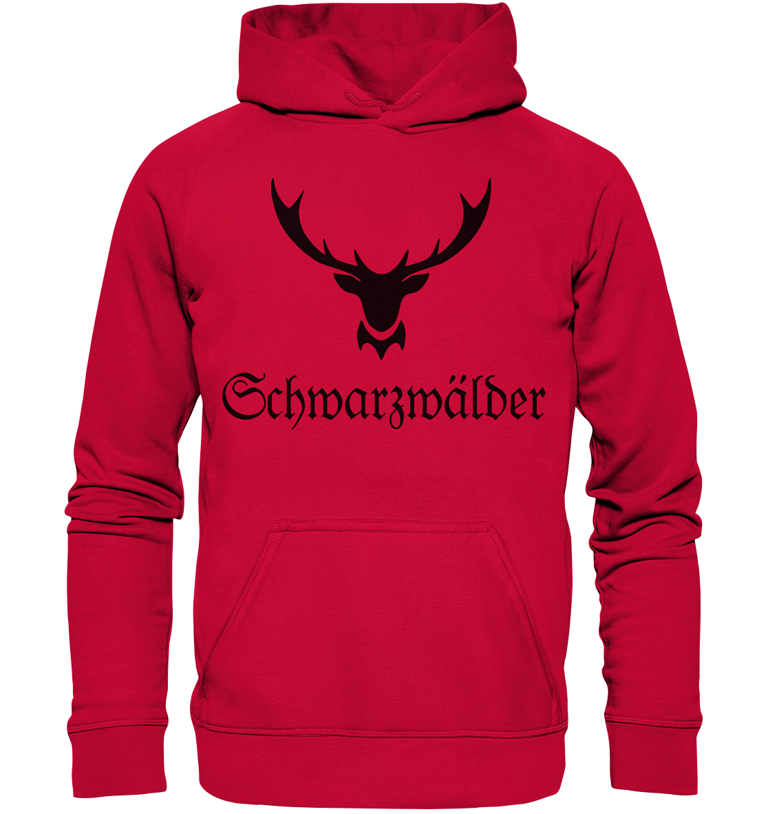 Schwarzwälder Hirschgeweih | Organic Hoodie