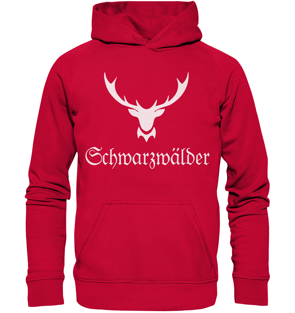 Schwarzwälder Hirschgeweih | Organic Hoodie