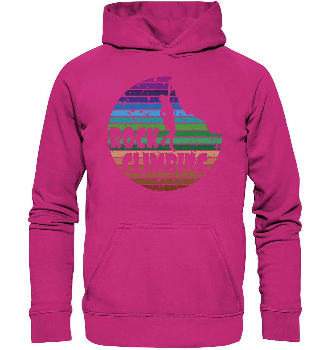 Rock Climbing | Organic Hoodie