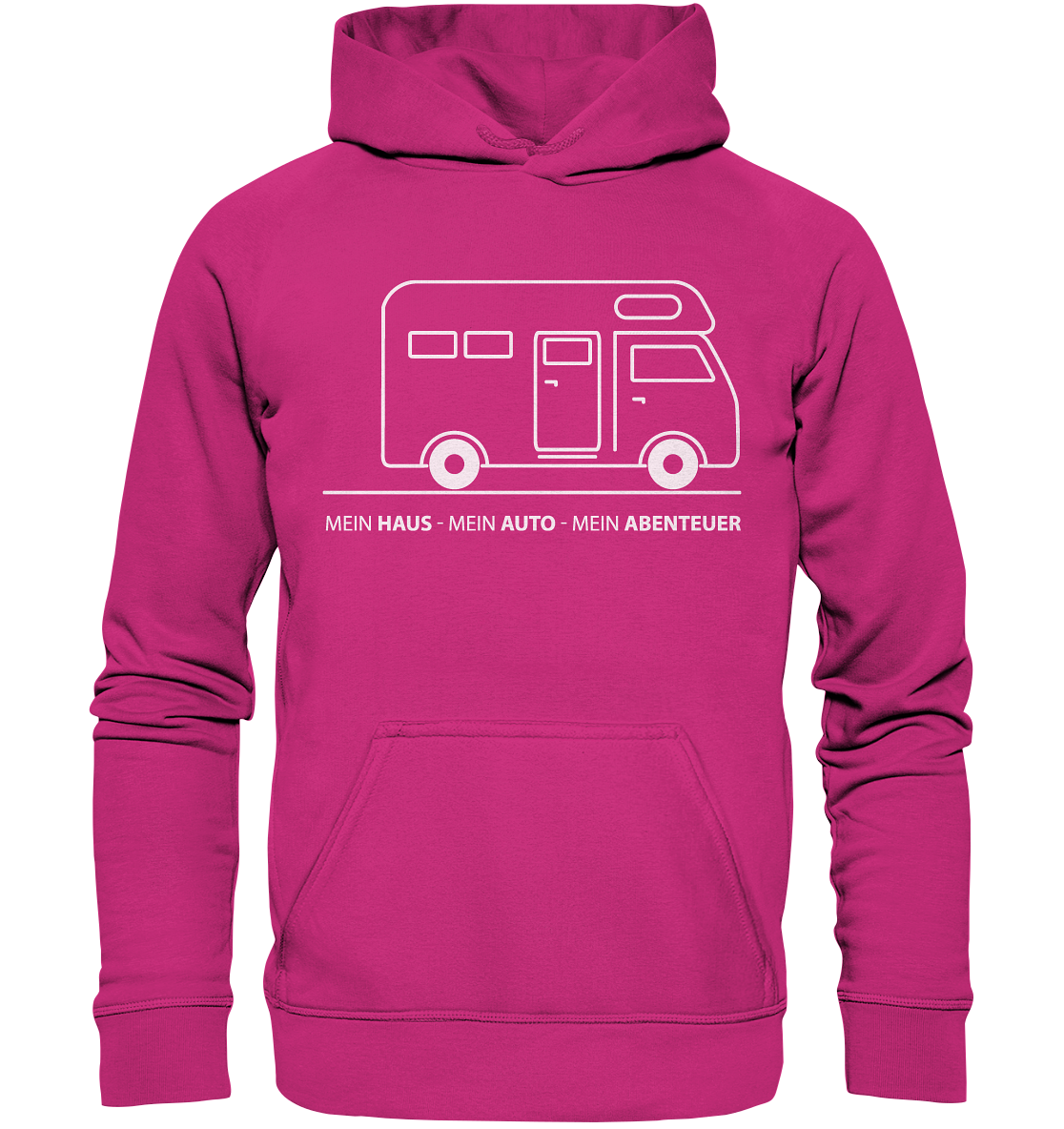 Abenteuer Wohnmobil | Organic Hoodie