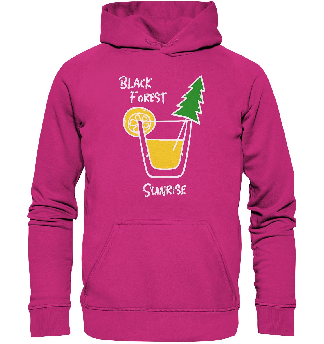 Black Forest Sunrise | Unisex Hoodie