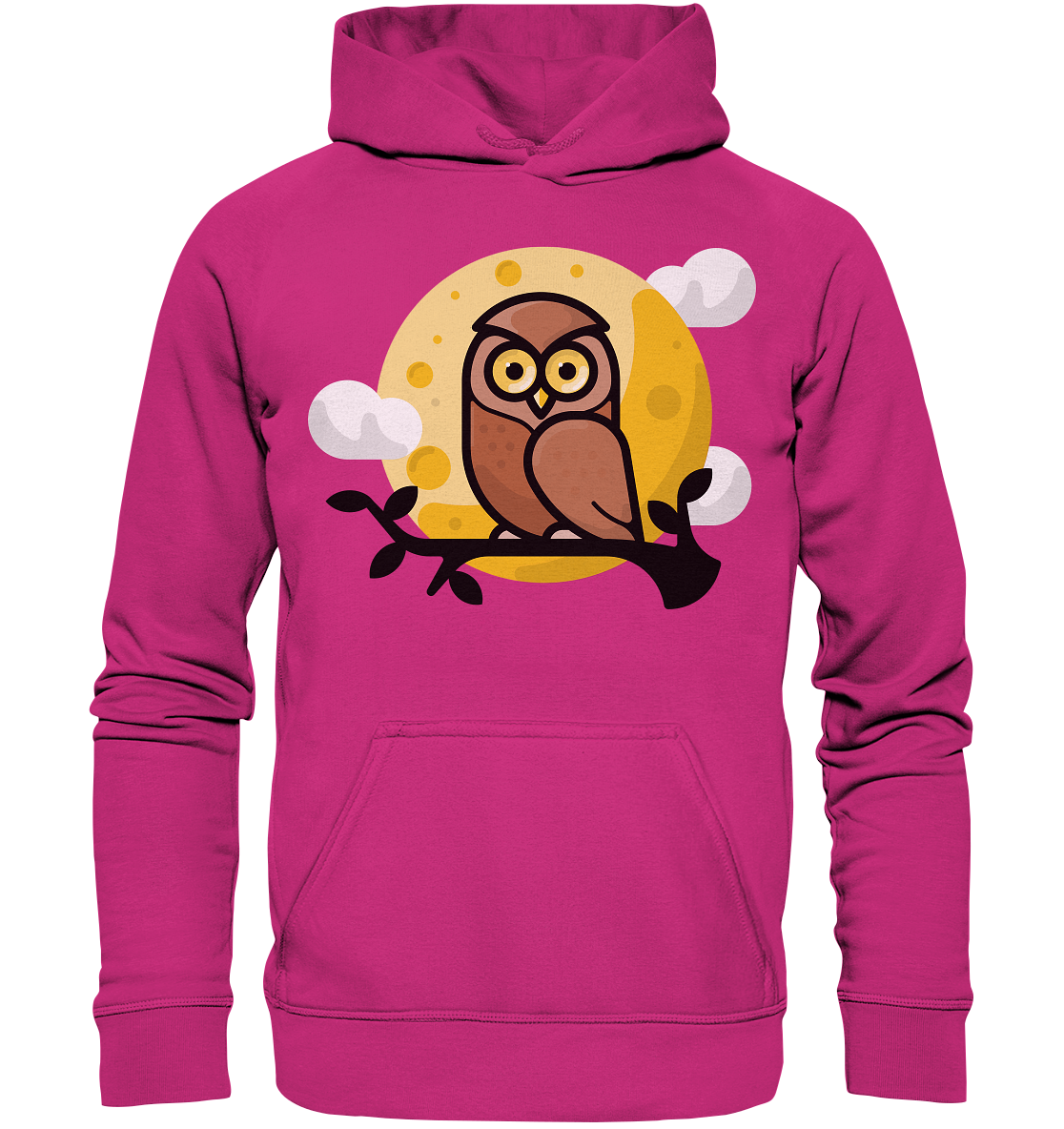 Eule der Nacht | Unisex Hoodie