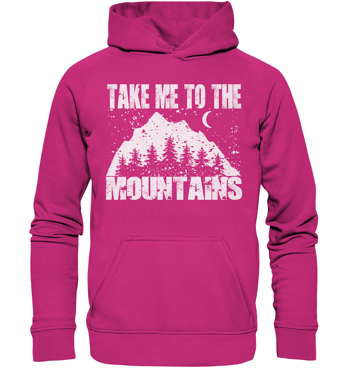 Take Me To The Mountains | Organic Hoodie