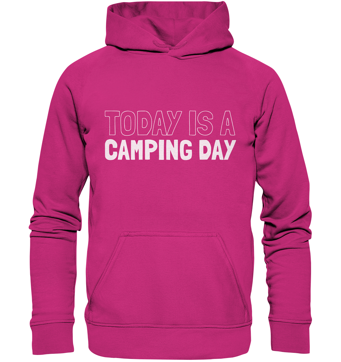 Camping Day | Organic Hoodie
