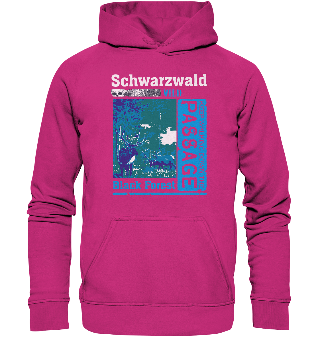 Schwarzwald Wild Passage | Unisex Hoodie