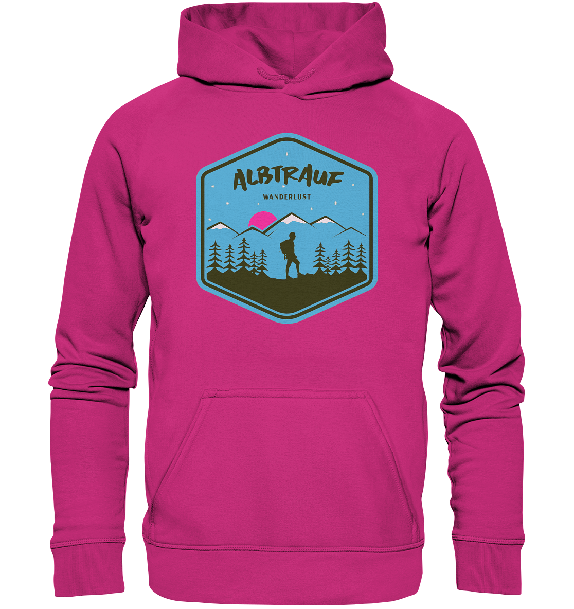 Albtrauf Wanderlust | Organic Hoodie