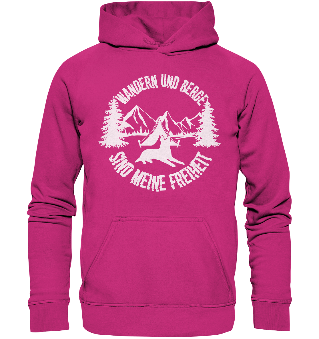 Wandern & Berge | Organic Hoodie