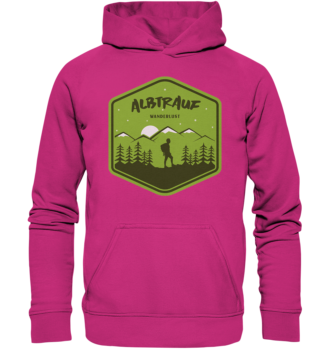 Albtrauf Wanderlust | Organic Hoodie