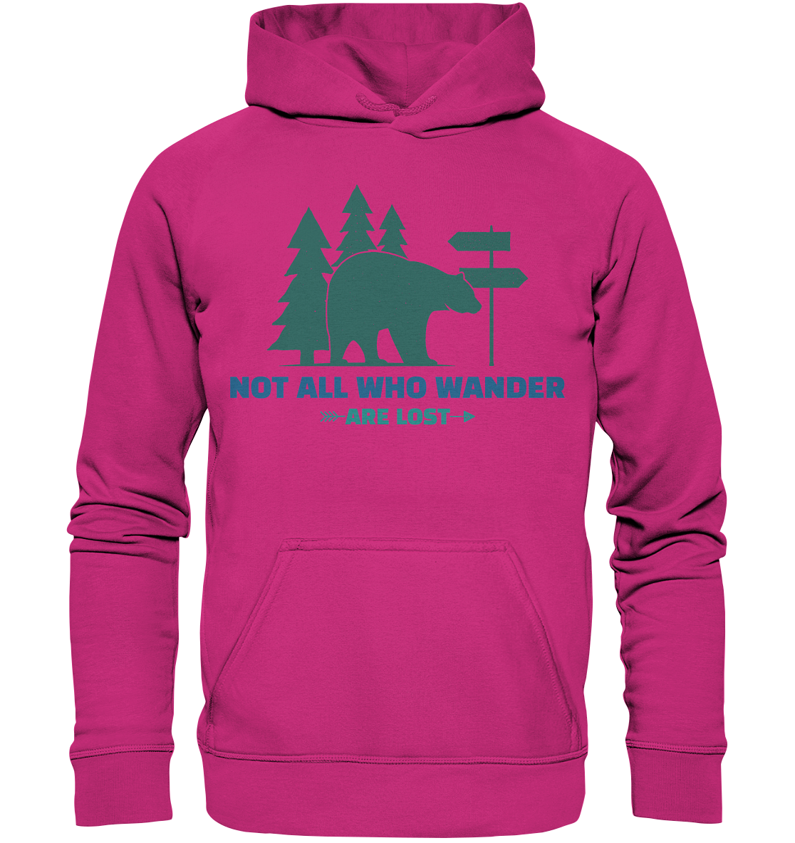 Wander Bär | Organic Hoodie